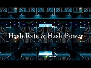 What is Hash Rate and Hash Power in Crypto Mining