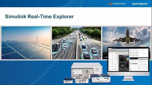 Simulink Real-Time Explorer