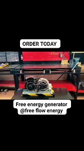 ORDER INFINITE ENERGY GENERATOR TODAY FROM US... | Free Flow Energy