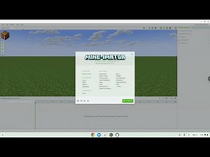 How to install Mine-Imator 2.0.2 on a Chromebook - New Tutorial