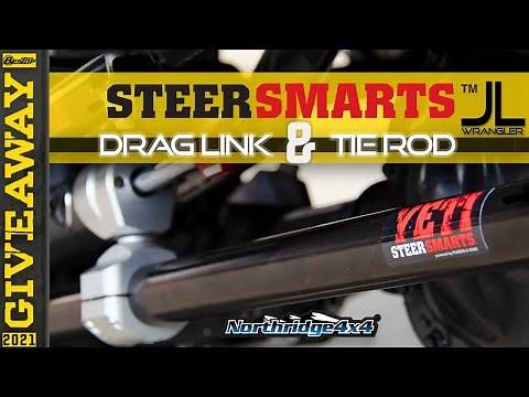 Steer Smarts XD Drag Link & Tie Rod Installation