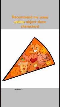 “Orange Object Show Characters” #battleforbfb #battlefordreamisland #objectshows #inanimateinsanity