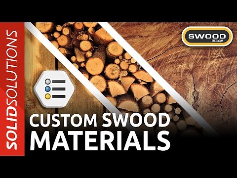 How to Make a Material in SWOOD | Beginner SWOOD Tutorial