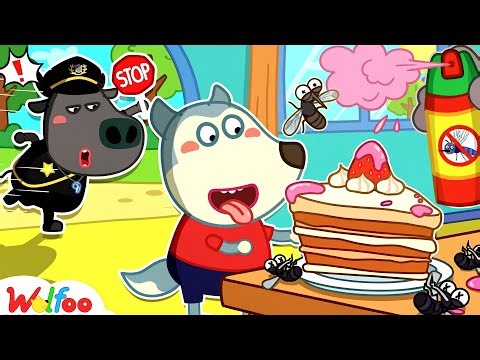 Dangerous Insect Spray! Mosquito Cartoon | Safety Rules for Kids | Wolfoo Channel | Kids Cartoon