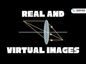 Real and Virtual Images
