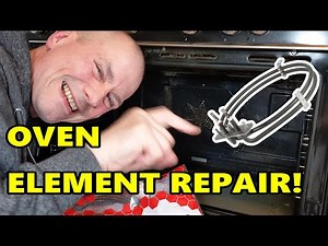 Replace A Range Oven Heating Element