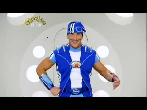Sportacus "Going to the Beach"