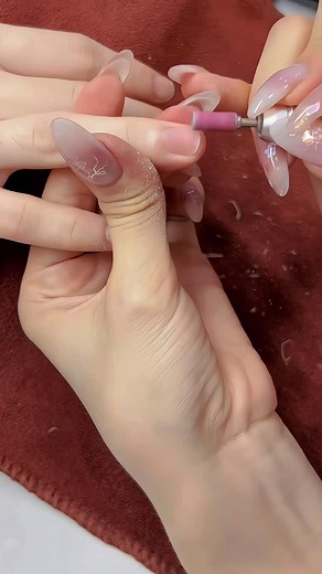 Úp base - design quay vid trong vòng 1 tiếng ok khum cả nhà 🥰🥰 #qnnailart #xuhuongreels #daotaohocvien | Quỳnh Như
