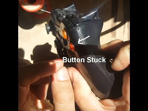 How to repair Xbox360 controller with stuck buttons