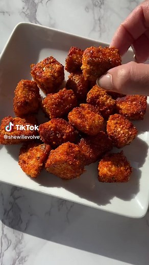 Crispy Honey Garlic Salmon Bites Recipe