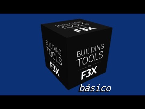 como aprender a usar F3X building tools no Roblox