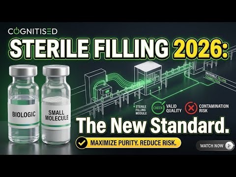 How Sterile Filling Lines Work: Pharmaceutical Automation 2026