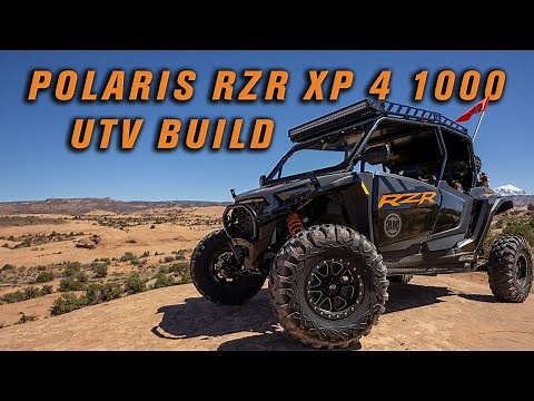 2024 Polaris RZR XP 4 1000 UTV Build
