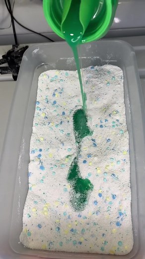 Using Gain Products to Make Gain Paste! Laundry Fun