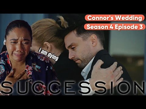 What a Masterpiece of a Episode | Succession 4x3 Connor's Wedding Reaction/Review