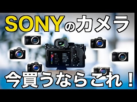 【2024年版】目的別ソニーのおすすめカメラ！初心者向けに選び方とおすすめ機種を徹底解説！