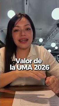 📢 New UMA 2026 in Mexico 🚨 | Official Value, Application Date and How It Affects Payroll and Taxes