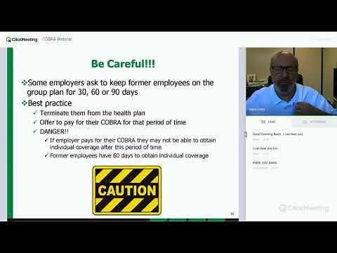 A Guide to COBRA Health Insurance for Employers