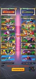 Kefla vs GodRanker with both Legends Fest LFs + UFPF #shorts #short #dragonball #dragonballlegends