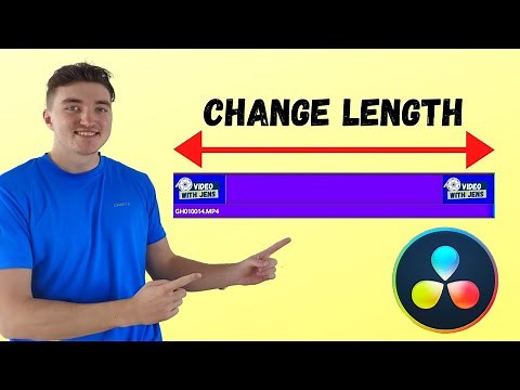 Change Clip Duration - Davinci Resolve (The 3 Ways)