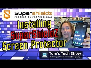 SuperShieldz Tempered Glass Protector