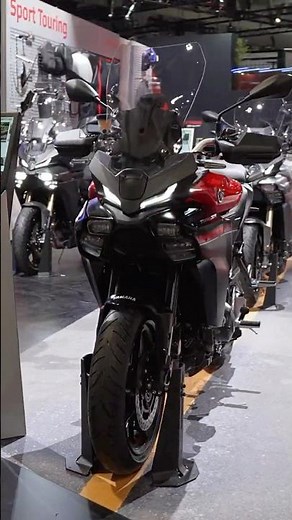 Take a closer look 👀 there is beauty in every corner at #EICMA 😎