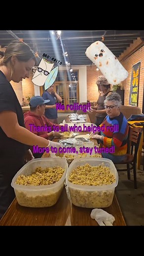 Thank you to everyone that came to help make the burrito rolling event a success 🙌 In Grant's words "We Rollin" More special nights with community coming soon! Look out for a sign-up sheet at the register. Dont forget to let everyone know to come in and ask for the "Smiley Special" We are here for you!! | Smiley Cafe