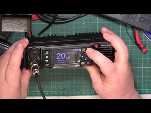 Midland 88 CE MultiNorm CB radio (mobile) Overview & adjustment
