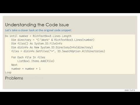 How to Keep the Content of a ListBox in VB.NET