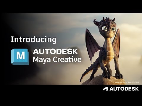 Introducing Maya Creative