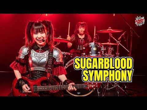 Kawai Metal Gothic: Sugarblood Symphony - Baby Metal Vibes #japaneserock #heavymetal #babymetal