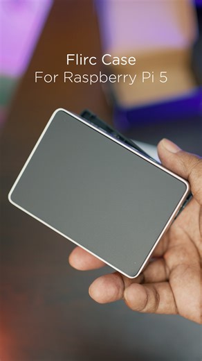 54K views · 662 reactions | Flirc Case for Raspberry Pi 5 #raspberrypi #YasinHasan | Yasin Hasan | Facebook