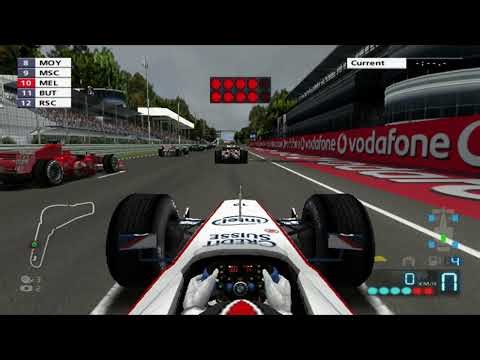 Formula One 06 (PS2) | Career Mode | Season 4 | Round 15 | Italian Grand Prix