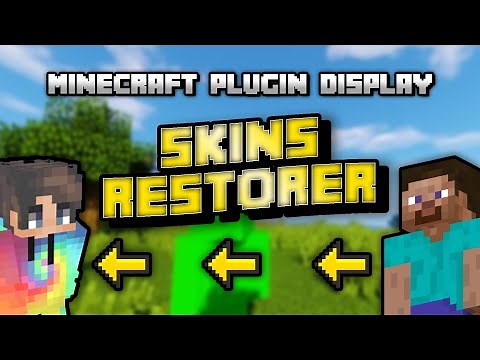 Minecraft Plugin Display: SkinsRestorer