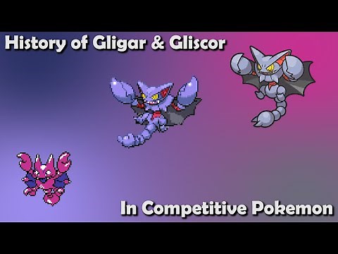 How GREAT Were Gligar & Gliscor ACTUALLY? - History of Gligar & Gliscor In Competitive Pokemon