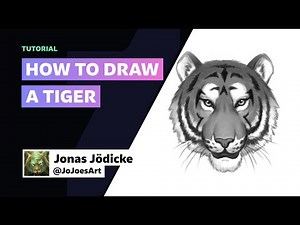 How to draw a Tiger w/ JoJoesArt | DeviantArt Tutorials