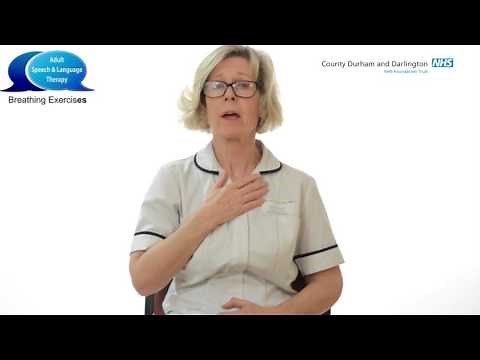 Adult Speech and Therapy - Breathing Exercises