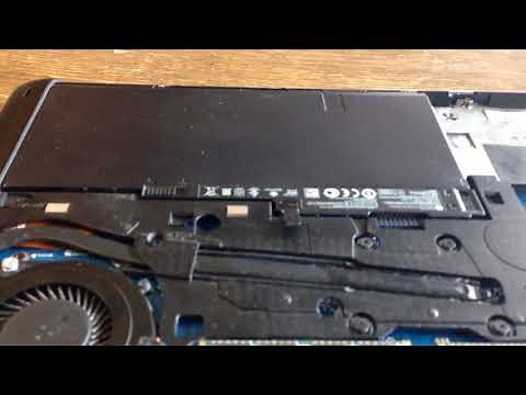 How to Install a New Battery in a HP EliteBook 840 Laptop
