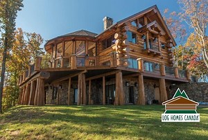 www.loghomescanada.com 1-888-564-2833 The best hand crafted log homes kits in the world. | Log Homes Canada | Facebook