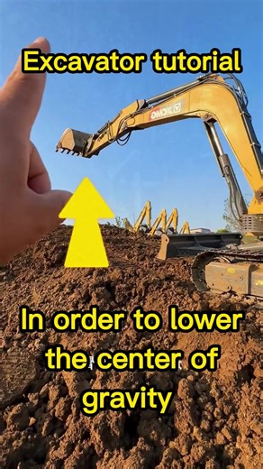Tips for Driving an Excavator up a Steep Slope