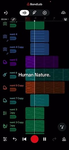 Copy this to recreate Human Nature perfectly