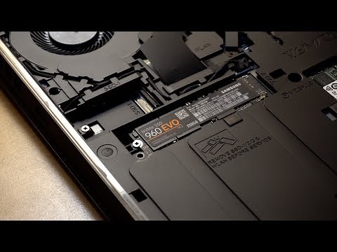 How to Upgrade the SSD in an Alienware Laptop