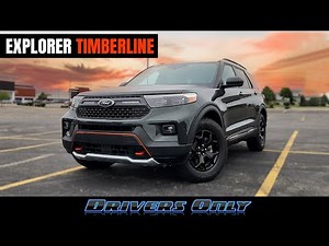 2022 Ford Explorer Timberline - Most Off-Road Capable Explorer