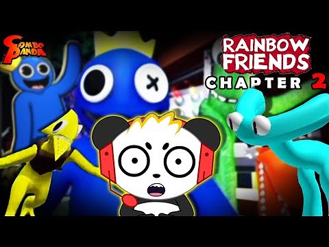 Roblox Rainbow Friends CHAPTER 2 NEW FRIENDS!