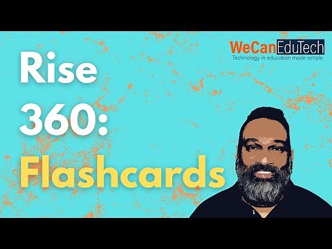 Rise 360: Flashcards