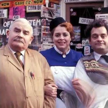 Tribute To A British Classic Open All Hours, (1976 Sitcom, 4 Seasons )