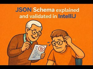 JSON Schema explained and validated in IntelliJ
