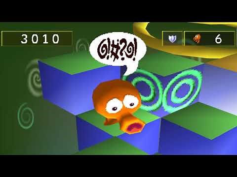 [Q*BERT] World 1 Level 1 {PS1}