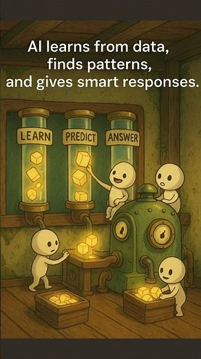 What is Artificial Intelligence in Simple Terms? | AI Explained with a Magical Story