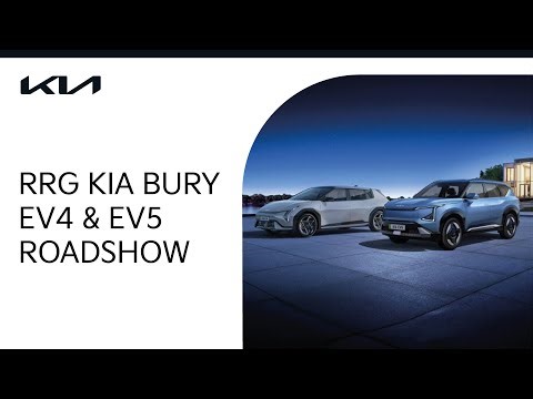 RRG Kia Bury EV4 & EV5 Roadshow
